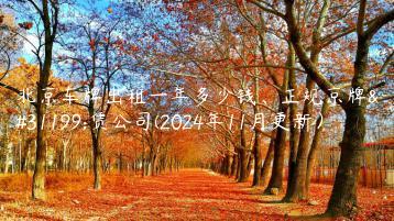 北京车牌出租一年多少钱、正规京牌租赁公司(2024年11月更新）